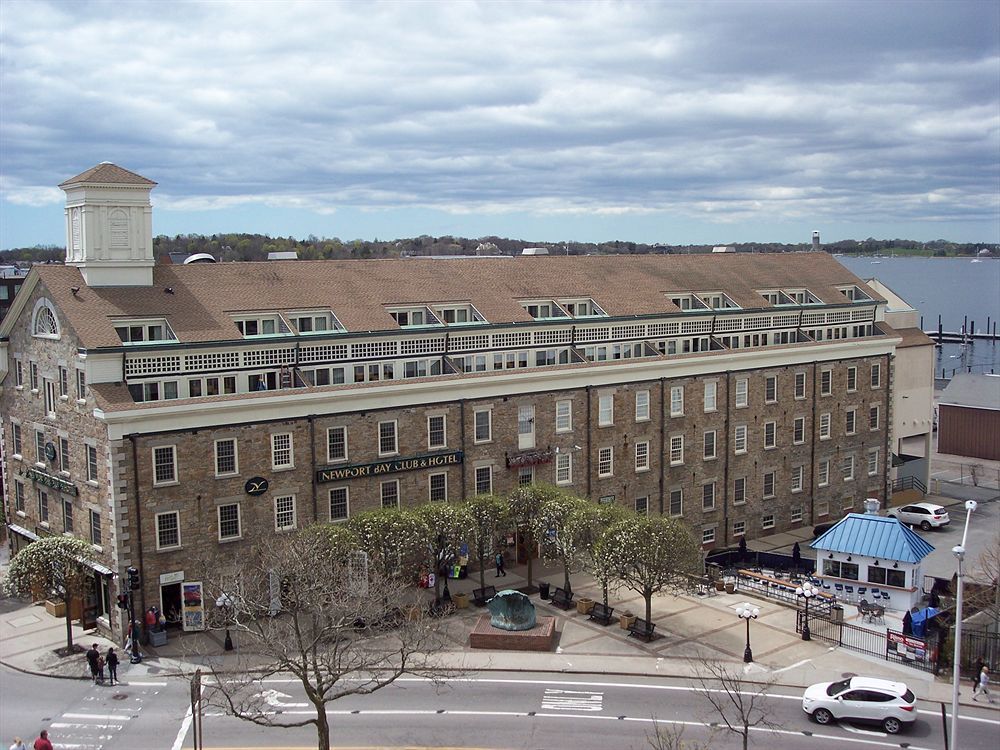 Newport Bay Club And Hotel Exterior photo
